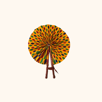 Sika Ghana Fabric Fan