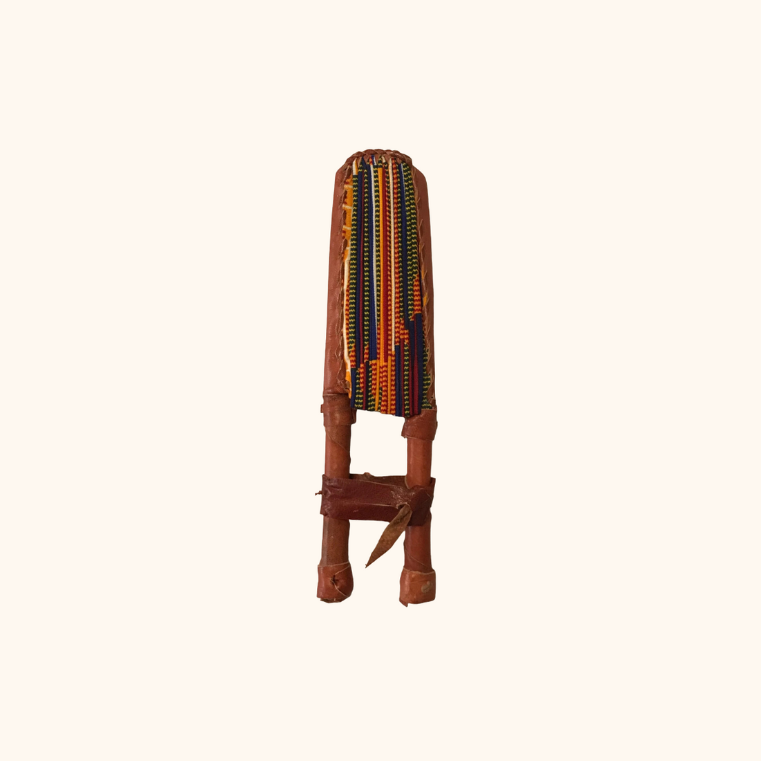 Adinkra Ghana Fabric Fan