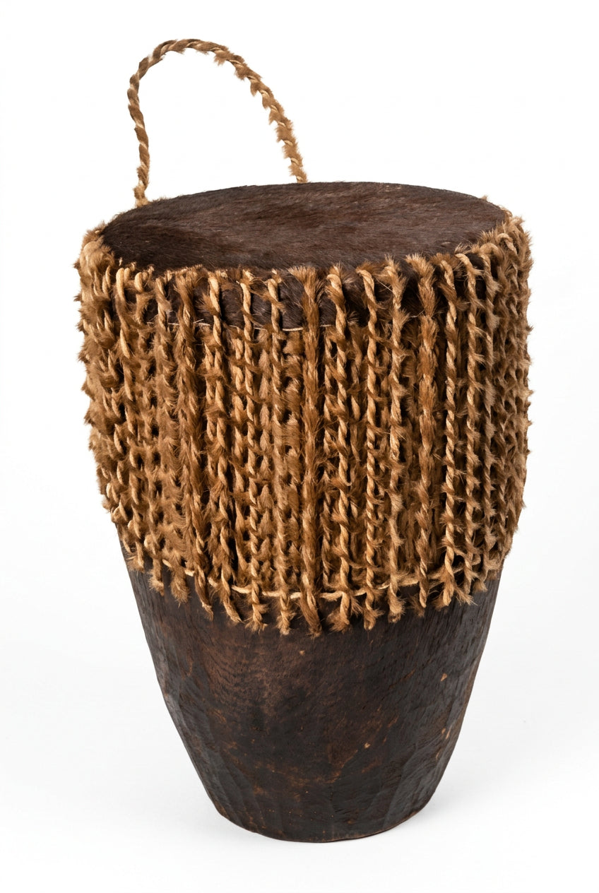 Sanyu Ugandan Hand Drum Music Instrument